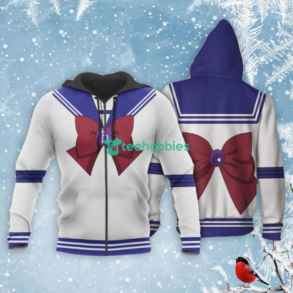 Sailor Saturn Uniform Sailor Moon Anime Fans All Over Printed 3D Shirt Product Photo 1