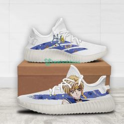 Sailor Uranus Custom Sailor Moon Anime Yeezy Shoes For Fans Product Photo 2
