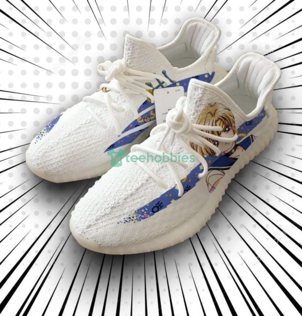 Sailor Uranus Custom Sailor Moon Anime Yeezy Shoes For Fans Product Photo 1