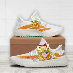 Sailor Venus Custom Sailor Moon Anime Yeezy Shoes For Fans Product Photo 2