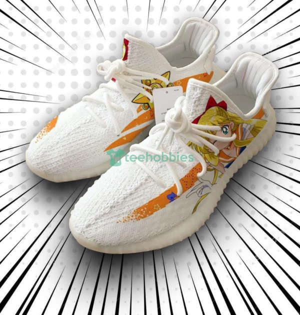 Sailor Venus Custom Sailor Moon Anime Yeezy Shoes For Fans Product Photo 1