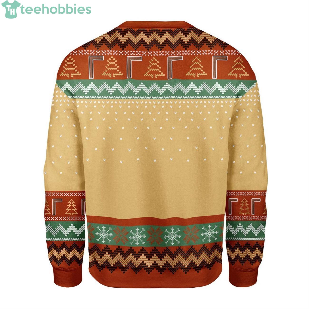 Saint Joseph The Worker Ugly Christmas Sweater image Saint Joseph The Worker Ugly Christmas Sweater Product Photo 2