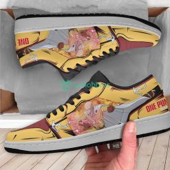 Saitama Custom One Punch Man Anime Air Jordan Low Top Shoesproduct photo 4