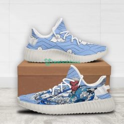 Sakonji Urokodaki Custom Kimetsu No Yaiba Anime Yeezy Shoes For Fans Product Photo 2