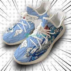 Sakonji Urokodaki Custom Kimetsu No Yaiba Anime Yeezy Shoes For Fans Product Photo 1