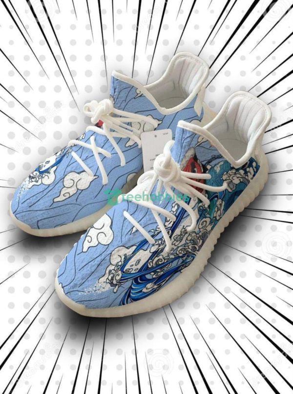 Sakonji Urokodaki Custom Kimetsu No Yaiba Anime Yeezy Shoes For Fans Product Photo 1