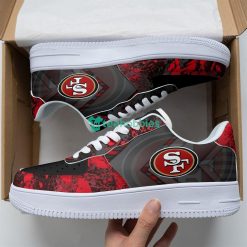San Francisco 49ers Lover Best Gift Air Force Shoes For Fans Product Photo 1