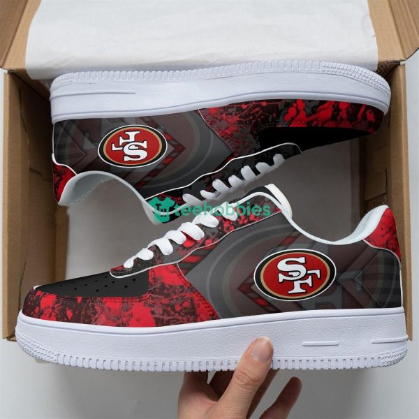 San Francisco 49ers Lover Best Gift Air Force Shoes For Fans Product Photo 1