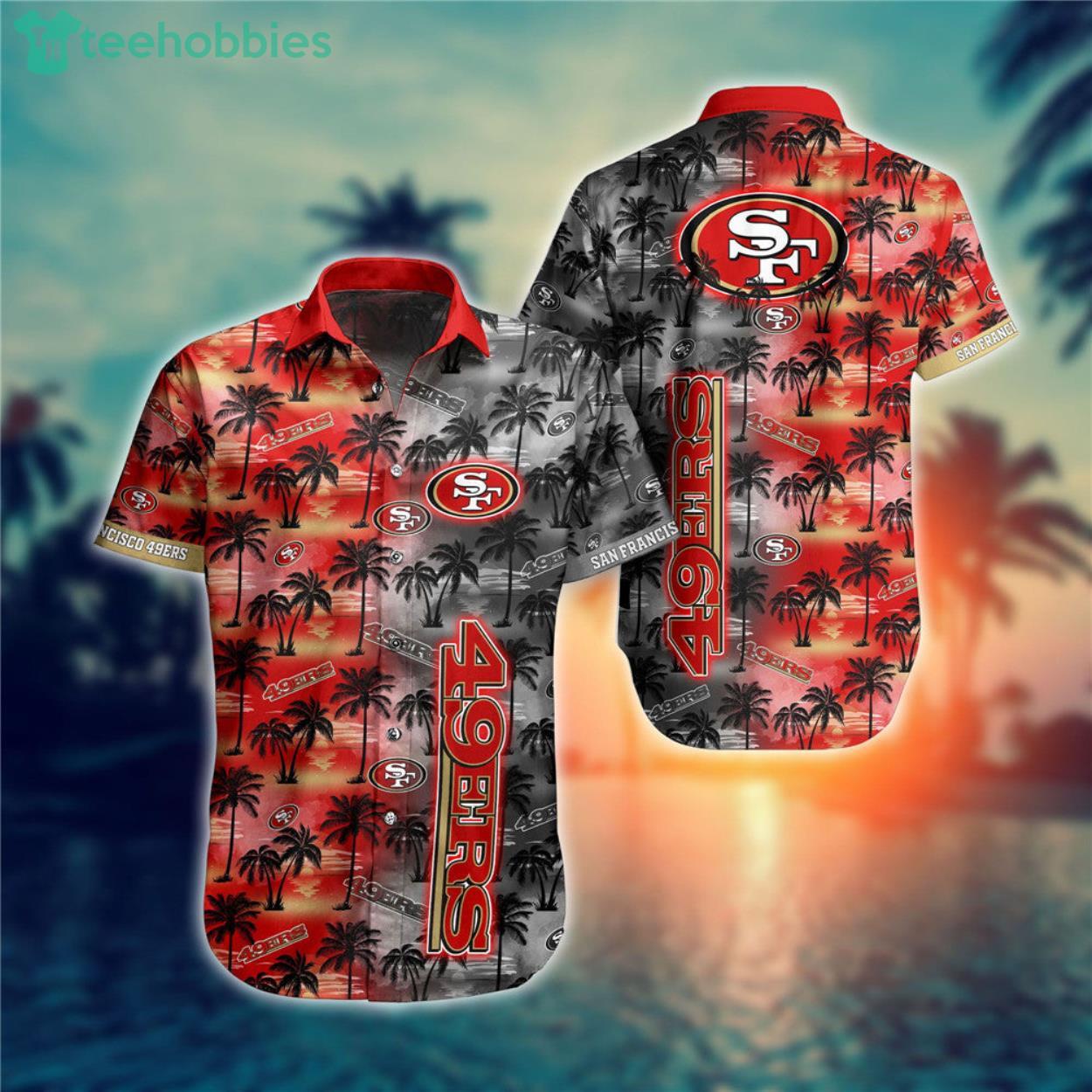 San Francisco 49ers Lover Hawaiian Shirt Product Photo 1