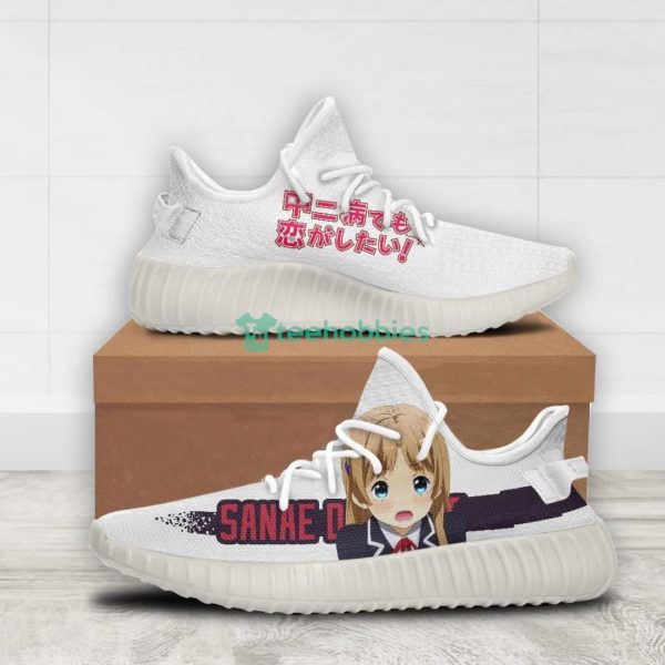 Sanae Dekomori Custom Love Chunibyo & Other Delusions Anime Yeezy Shoes For Fans Product Photo 2