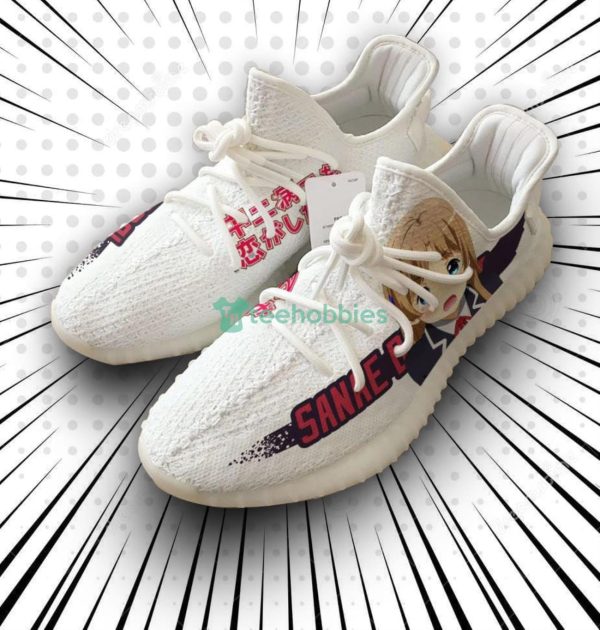 Sanae Dekomori Custom Love Chunibyo & Other Delusions Anime Yeezy Shoes For Fans Product Photo 1
