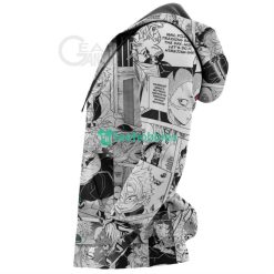 Sanemi Shinazugawa Kimetsu Anime Fans Mix Manga All Over Printed 3D Shirt Product Photo 8