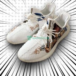 Sasha Blouse Custom Attack on Titan Anime Yeezy Shoes For Fans Product Photo 1