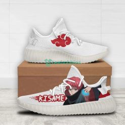 Sasori Akatsuki Custom Nrt Anime Yeezy Shoes For Fans Product Photo 2