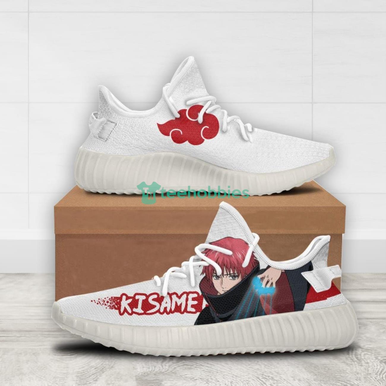 Sasori Akatsuki Custom Nrt Anime Yeezy Shoes For Fans Sasori Akatsuki Custom Nrt Anime Yeezy Shoes For Fans Product Photo 2
