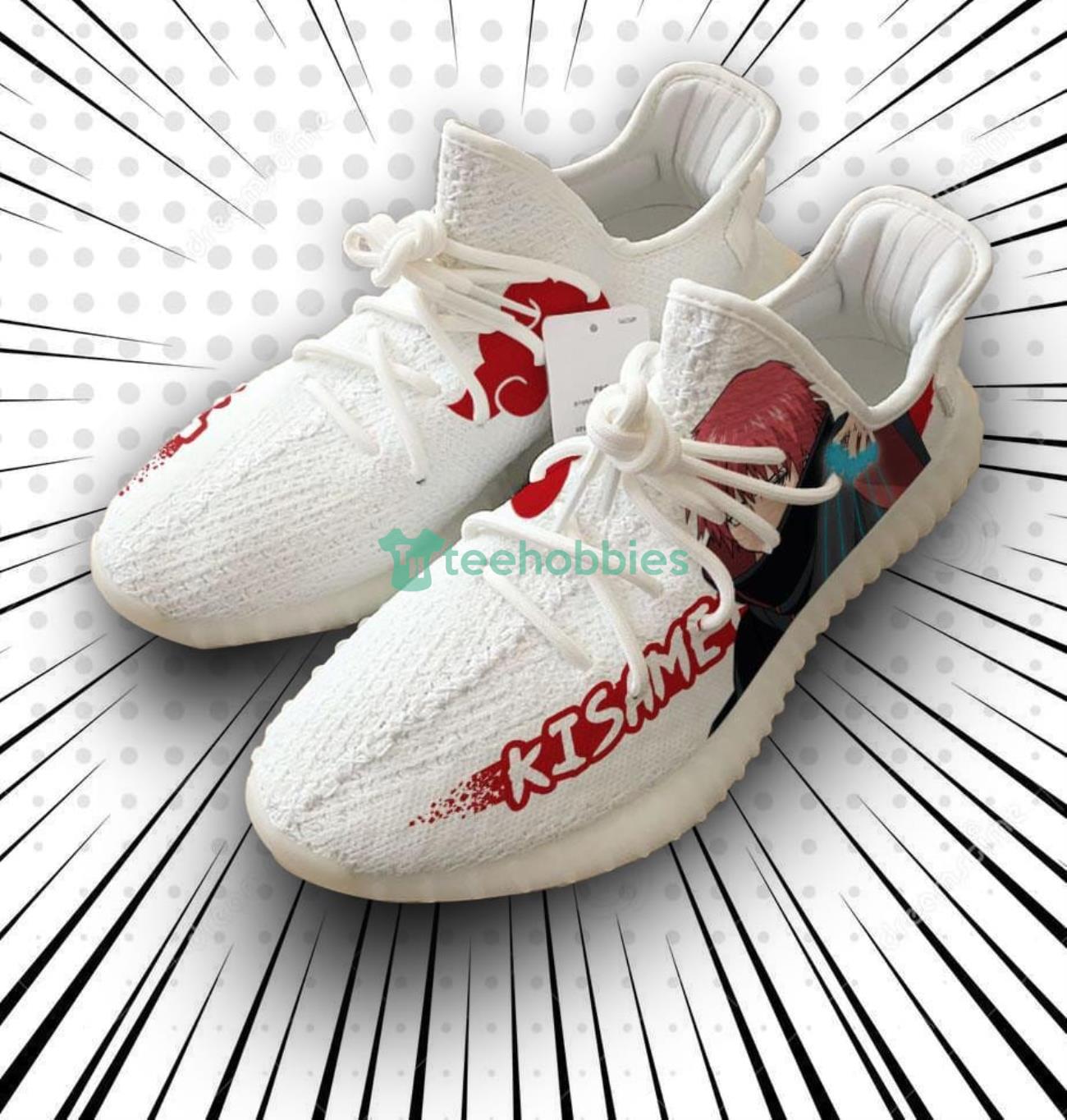 Sasori Akatsuki Custom Nrt Anime Yeezy Shoes For Fans Sasori Akatsuki Custom Nrt Anime Yeezy Shoes For Fans Product Photo 1