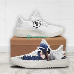 Sasuke Genin Custom Nrt Anime Yeezy Shoes For Fans Product Photo 2