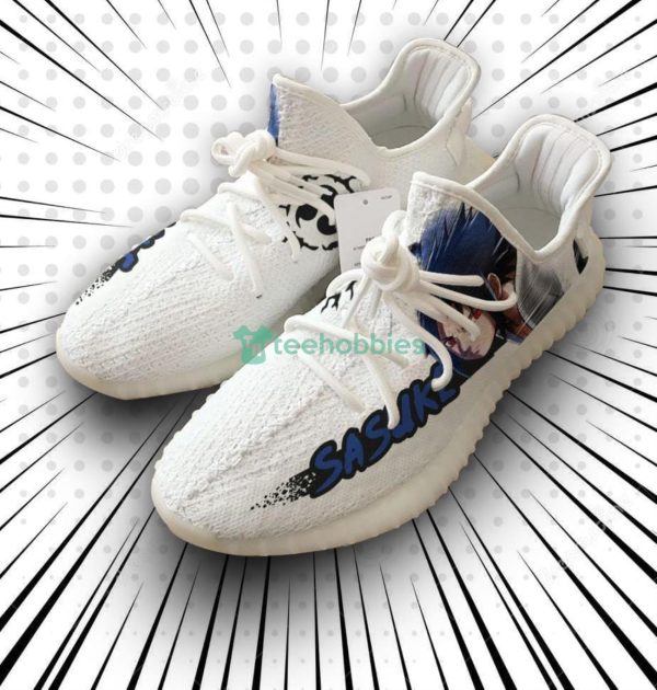 Sasuke Genin Custom Nrt Anime Yeezy Shoes For Fans Product Photo 1