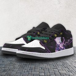 Satoru Gojo Anime Custom Jujutsu Kaisen Air Jordan Low Top Shoesproduct photo 2