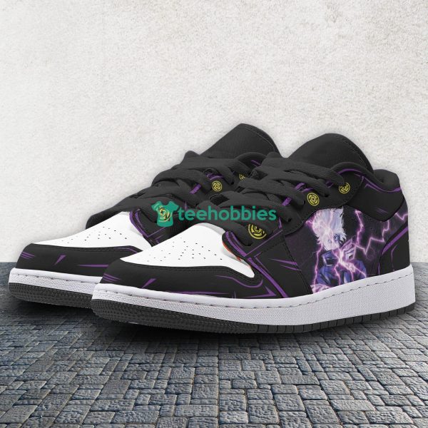 Satoru Gojo Anime Custom Jujutsu Kaisen Air Jordan Low Top Shoesproduct photo 2