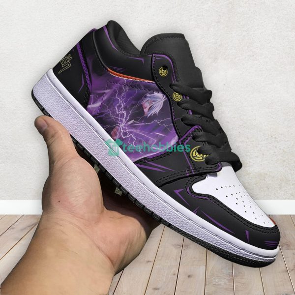 Satoru Gojo Anime Custom Jujutsu Kaisen Air Jordan Low Top Shoesproduct photo 4