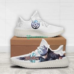 Satoru Gojo Custom Jujutsu Kaisen Anime Yeezy Shoes For Fans Product Photo 2