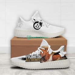 Scar Custom Fullmetal Alchemist Anime Yeezy Shoes For Fans Product Photo 2