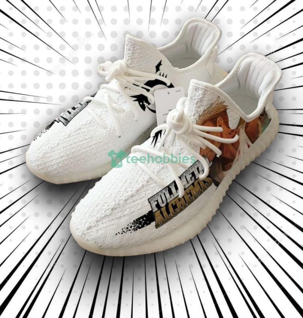 Scar Custom Fullmetal Alchemist Anime Yeezy Shoes For Fans Product Photo 1