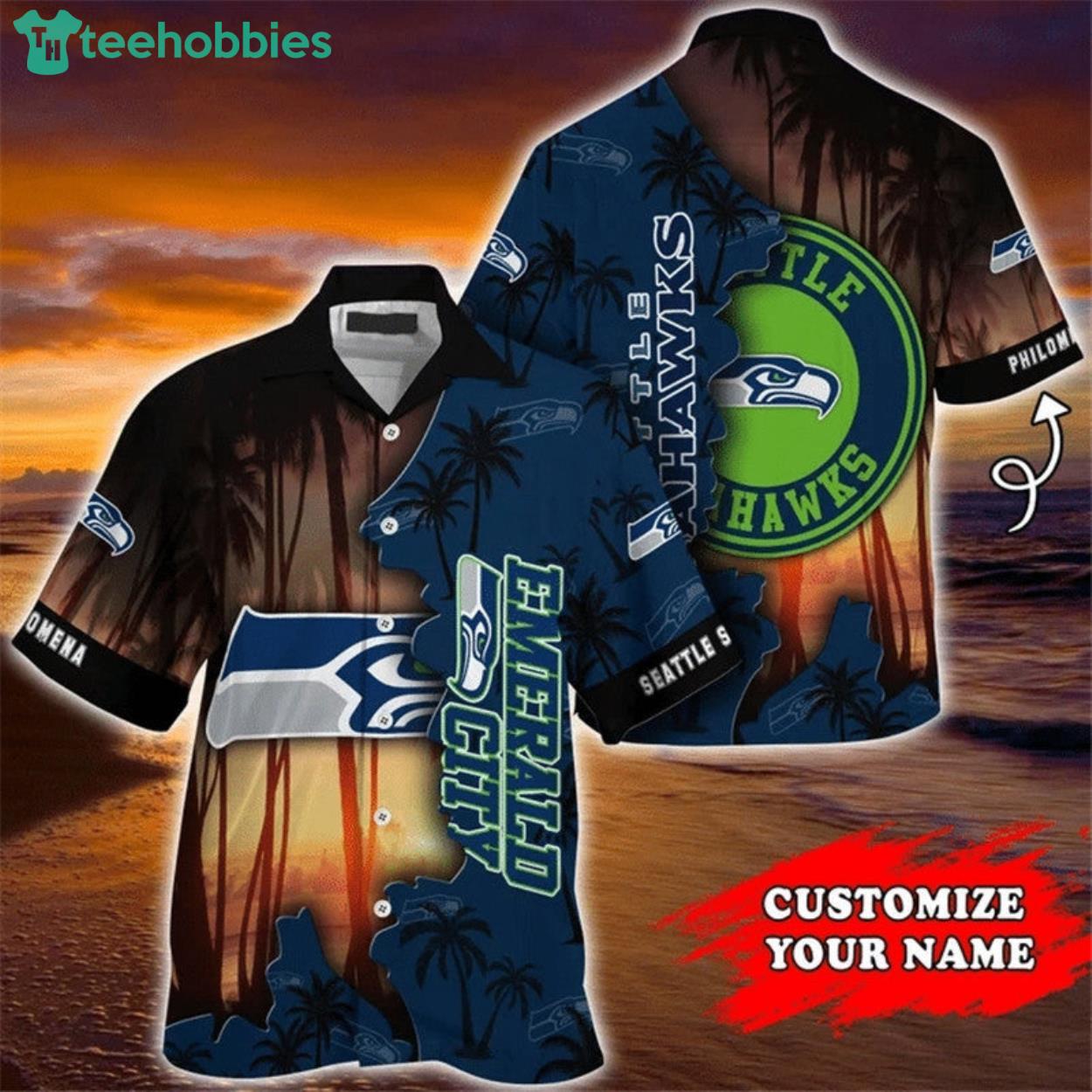 Custom Seattle Seahawks Jerseys, Customized Seahawks Shirts