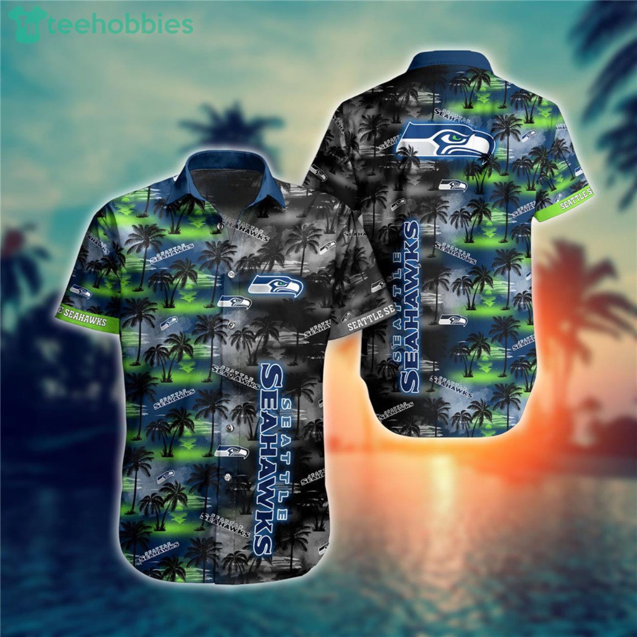 Seattle Seahawks Lover Hawaiian Shirt Product Photo 1