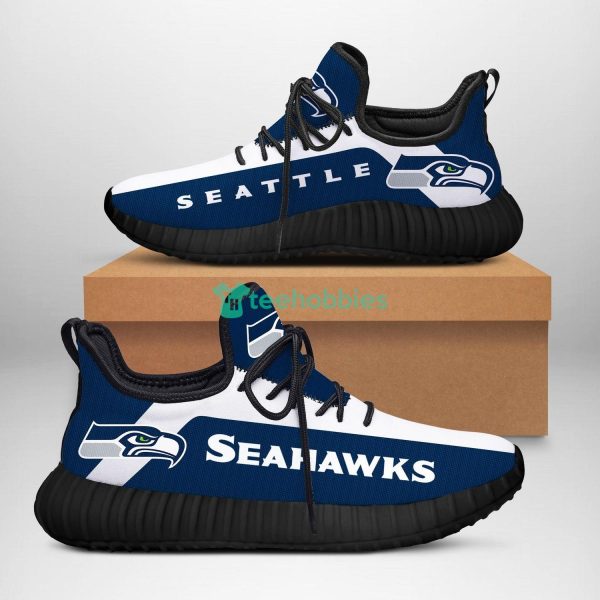 Seattle Seahawks Sneakers Sneaker Lover Reze Shoes Fan Product Photo 1