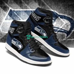 Seattle Seahawks Sport Lover Air Jordan Hightop Shoes Product Photo 1
