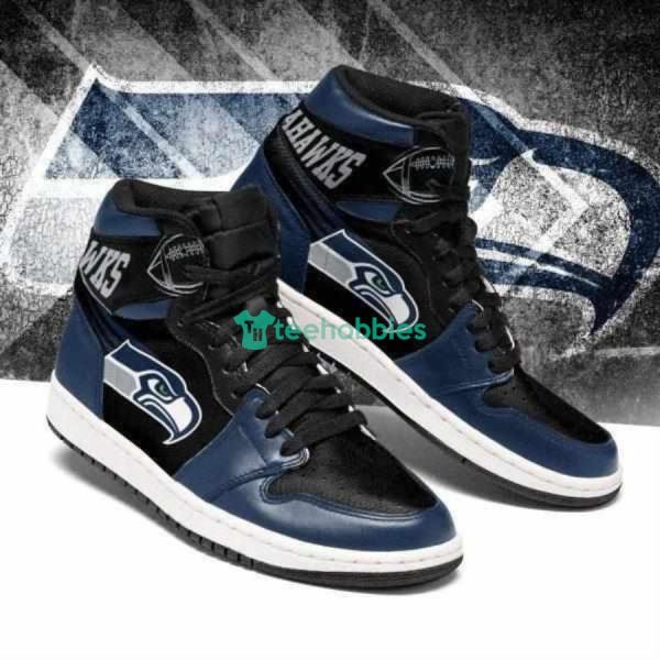 Seattle Seahawks Sport Lover Air Jordan Hightop Shoes Product Photo 1
