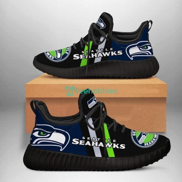 Seattle Seahawks Sport Sneaker Reze Shoes For Fans Product Photo 1