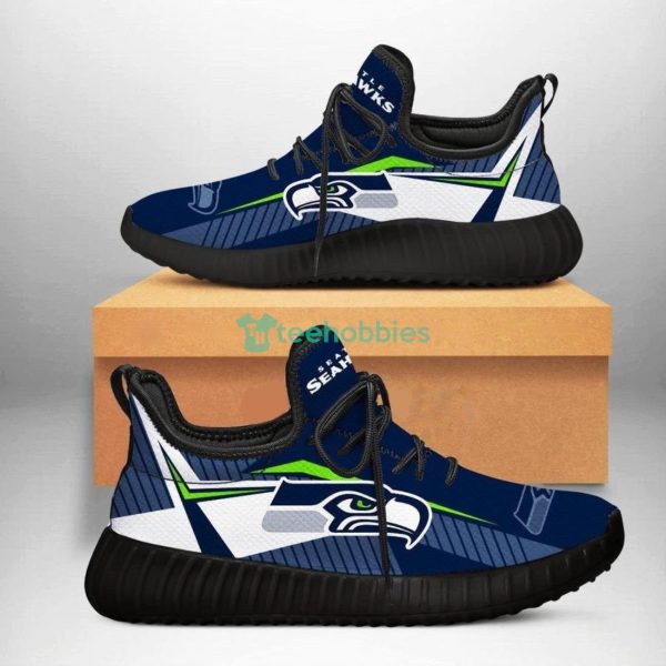 Seattle Seahawks Team Sneaker Reze Shoes For Fans Product Photo 1