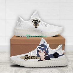 Secre Swallowtail Custom Black Clover Anime Yeezy Shoes For Fans Product Photo 2