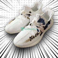 Secre Swallowtail Custom Black Clover Anime Yeezy Shoes For Fans Product Photo 1