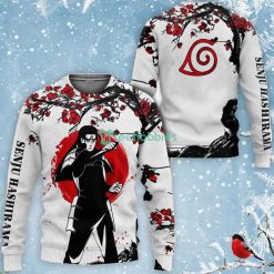 Senju Hashirama All Over Printed 3D Shirt Japan Style Custom Naruto Anime Fans Product Photo 2