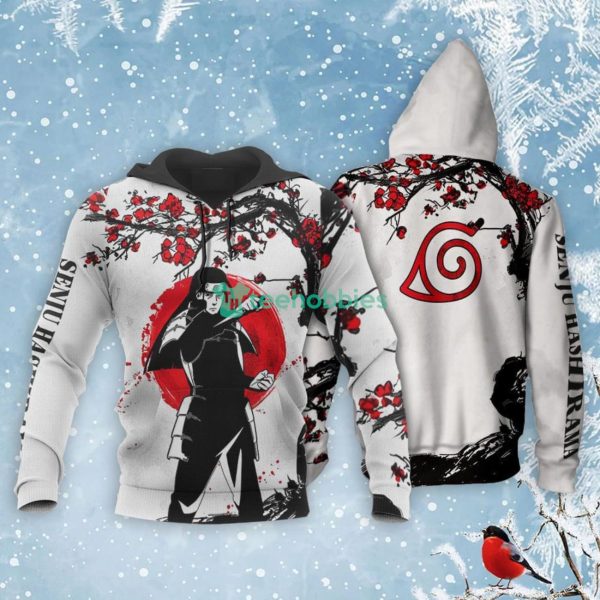 Senju Hashirama All Over Printed 3D Shirt Japan Style Custom Naruto Anime Fans Product Photo 3