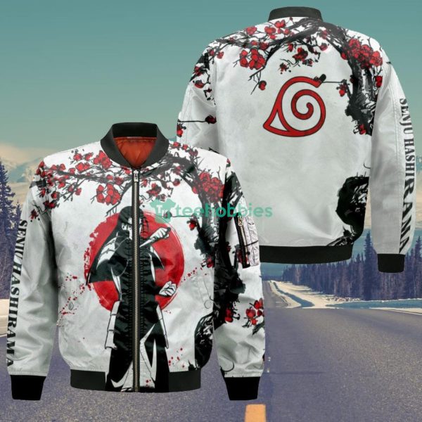 Senju Hashirama All Over Printed 3D Shirt Japan Style Custom Naruto Anime Fans Product Photo 4