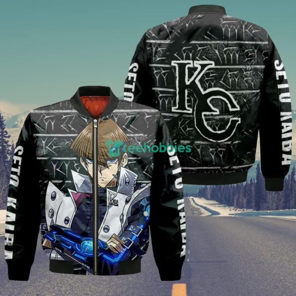 Seto Kaiba All Over Printed 3D Shirt Custom Yugioh Anime Fans Product Photo 4