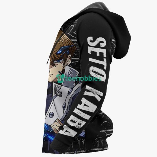 Seto Kaiba All Over Printed 3D Shirt Custom Yugioh Anime Fans Product Photo 6