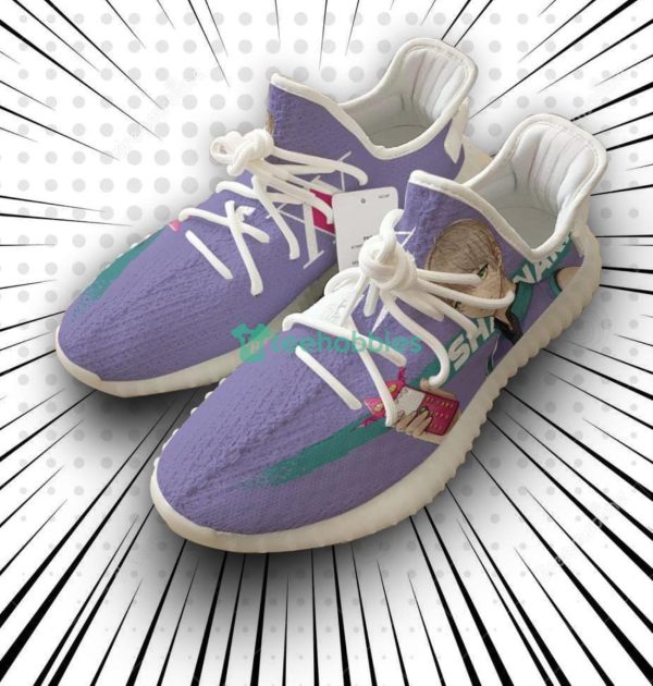 Shalnark Custom Hunter x Hunter Anime Yeezy Shoes For Fans Product Photo 1