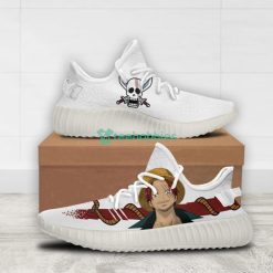 Shanks Custom 1Piece Anime Yeezy Shoes For Fans Product Photo 2