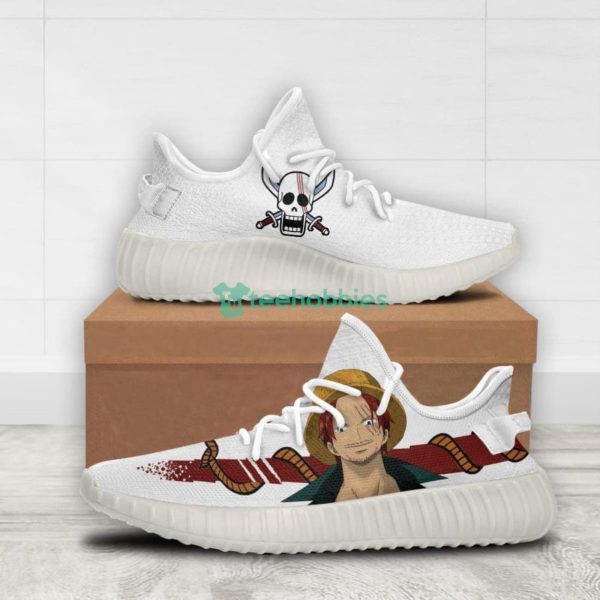 Shanks Custom 1Piece Anime Yeezy Shoes For Fans Product Photo 2