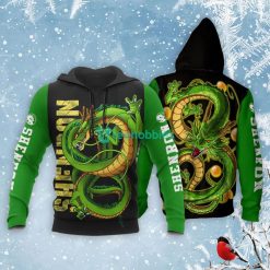 Shenron All Over Printed 3D Shirt Custom Dragon Ball Anime Fans Product Photo 3
