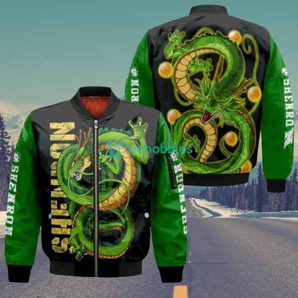 Shenron All Over Printed 3D Shirt Custom Dragon Ball Anime Fans Product Photo 4