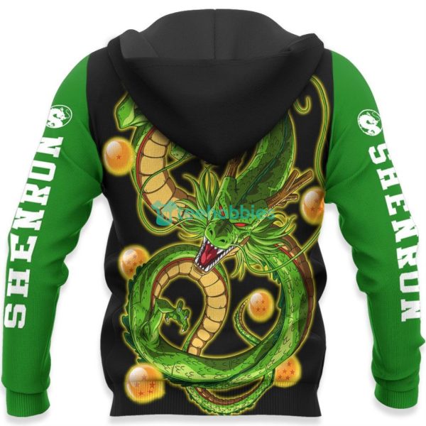 Shenron All Over Printed 3D Shirt Custom Dragon Ball Anime Fans Product Photo 5