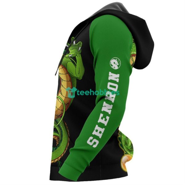 Shenron All Over Printed 3D Shirt Custom Dragon Ball Anime Fans Product Photo 6