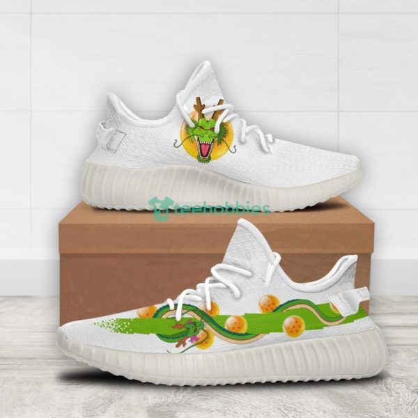Shenron Custom Dragon Ball Anime Yeezy Shoes For Fans Product Photo 2